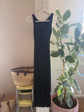L-Space Cut Out Maxi Dress
